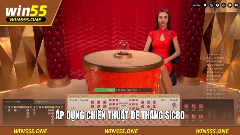 Áp dụng chiến thuật để thắng Sicbo