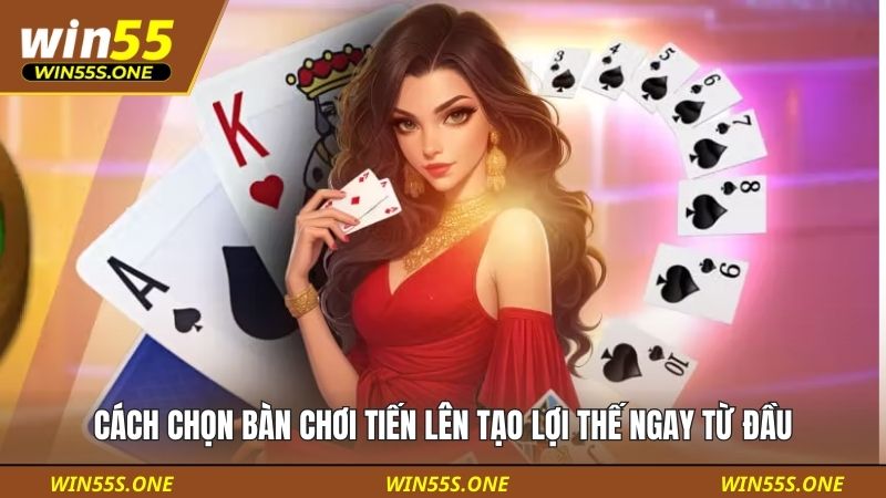 Cách chọn bàn chơi Tiến Lên