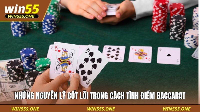 Những nguyên lý cốt lõi trong cách tính điểm Baccarat