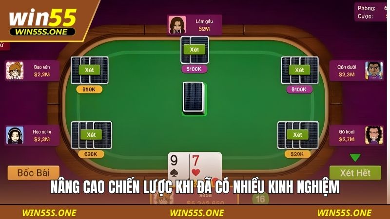 Nâng cao chiến lược khi đã có nhiều kinh nghiệm