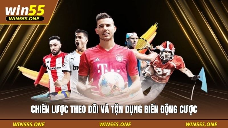 Chiến lược theo dõi và tận dụng biến động cược