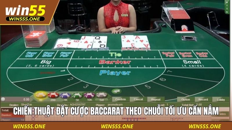 Chiến thuật đặt cược Baccarat theo chuỗi tối ưu cần nắm