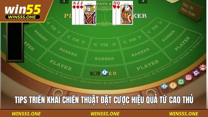 Tips triển khai chiến thuật đặt cược hiệu quả từ cao thủ