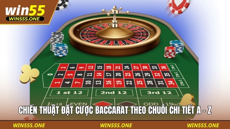 Chiến thuật đặt cược Baccarat theo chuỗi