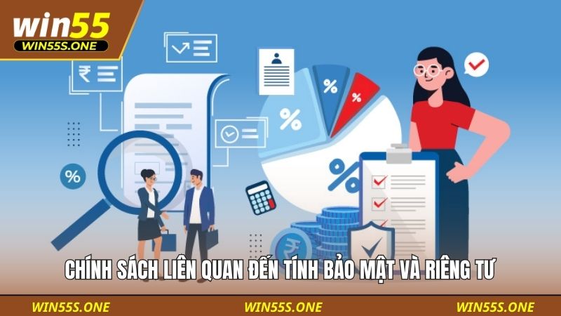 Chính sách liên quan đến tính bảo mật, riêng tư cho thành viên