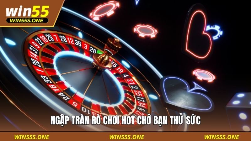 Ngập tràn trò chơi hot chờ bạn thử sức