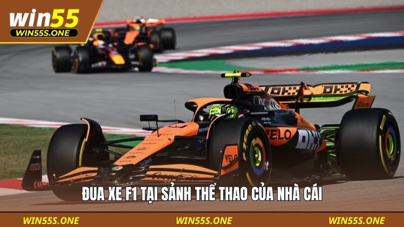 Đua xe F1 tại sảnh thể thao của nhà cái