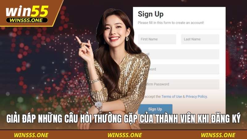 Giải đáp những câu hỏi thường gặp của thành viên khi đăng ký