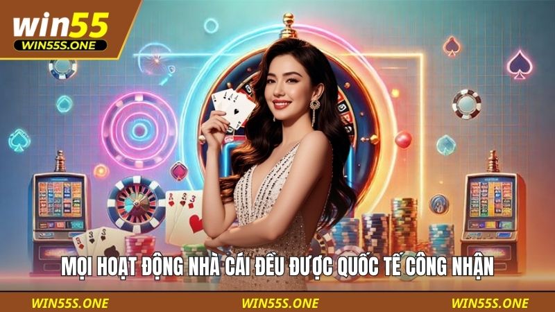 Mọi hoạt động nhà cái đều được quốc tế công nhận