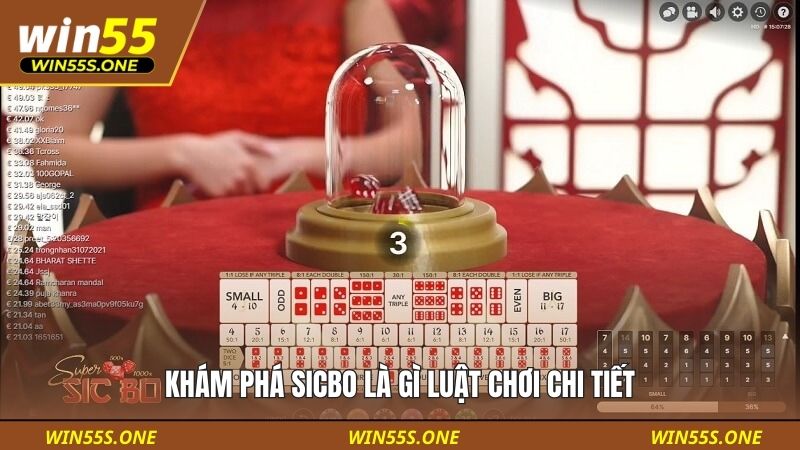 Khám phá Sicbo là gì luật chơi chi tiết