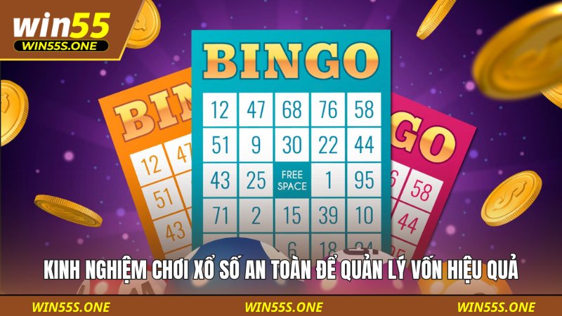 kinh nghiệm chơi xổ số an toàn