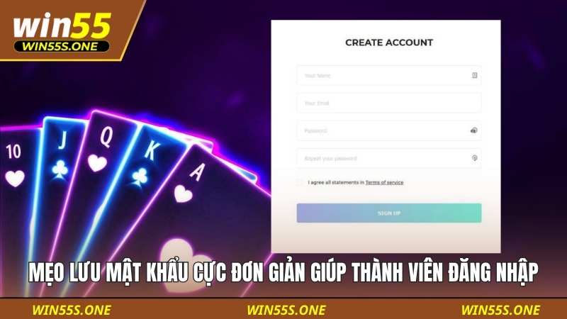 Mẹo lưu mật khẩu cực đơn giản giúp thành viên đăng nhập dễ dàng
