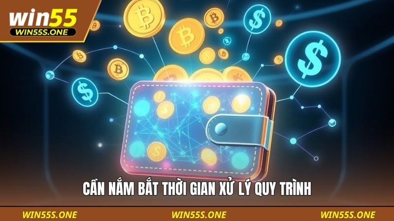 Cần nắm bắt thời gian xử lý quy trình
