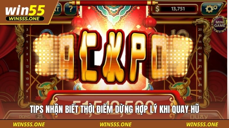 Tips nhận biết thời điểm dừng hợp lý khi quay hũ