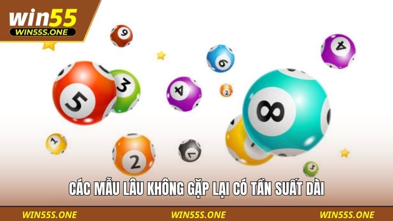 Các mẫu lâu không gặp lại có tần suất dài