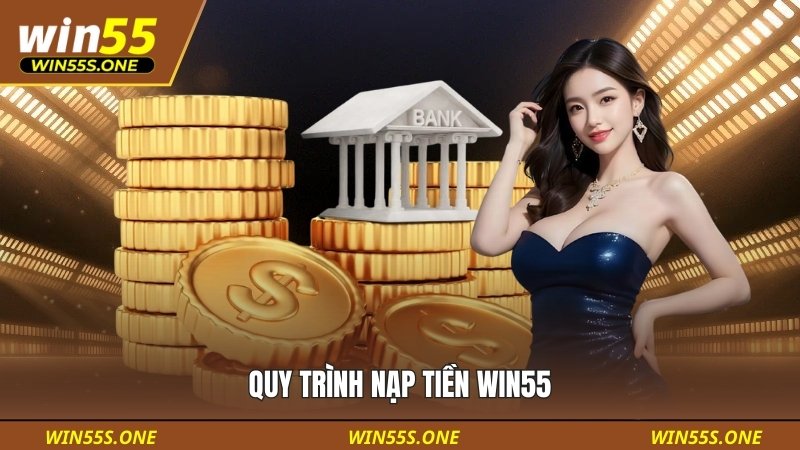 Quy trình giao dịch nạp tiền vô cùng đơn giản 