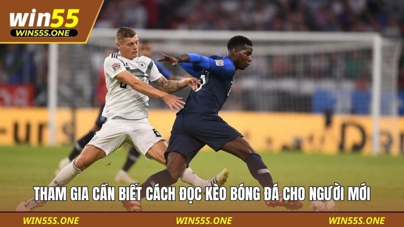 Tham gia cần biết cách đọc kèo bóng đá cho người mới
